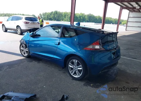 2011 Honda Cr-Z из США, поврежденный, VIN JHMZF1C44BS006903